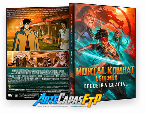 Mortal Kombat Legends: Cegueira Glaciar (2022) — The Movie Database (TMDB)
