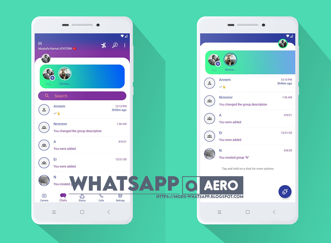 WhatsApp Aero v8.95 APK