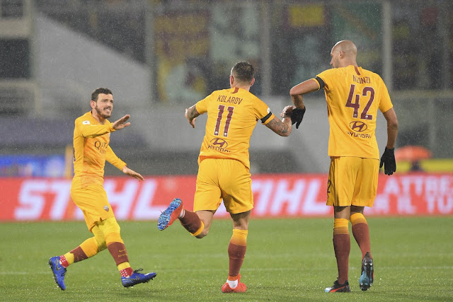 فيورنتينا يمطر شباك روما بسباعية في كأس إيطاليا