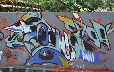 graffiti, tribal graffiti, graffiti 3d