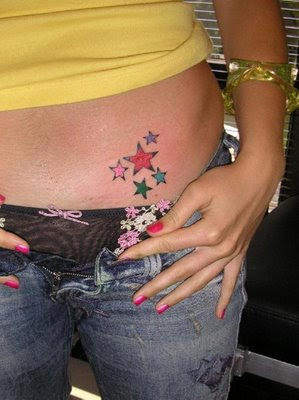 tattoos for girls on hip