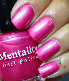 Mentality Nail Polish Peek-a-Boo