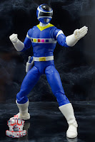 Power Rangers Lightning Collection In Space Blue Ranger & Psycho Silver Ranger 12
