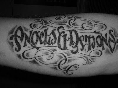 Tattoo Fonts Cursive