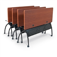 Nesting Tables For A Training Room