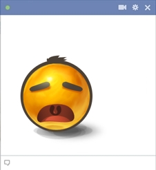 Oh No Emoticon