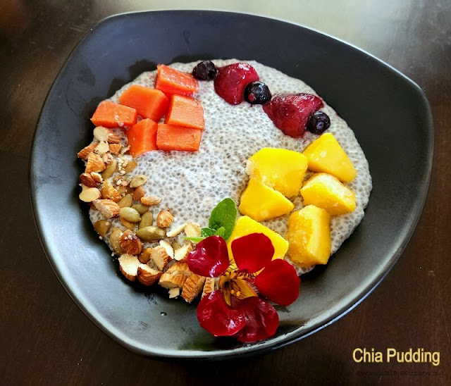 images of Chia Pudding Recipe / 3 Ingredients Chia Pudding - Easy Breakfast Recipes