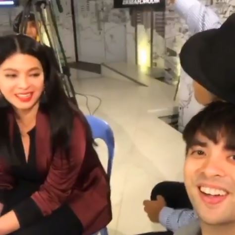  Bonding Moments Were Recorded In The Set Of La Luna Sangre!