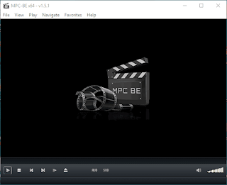 برنامج تشغيل الملتيميديا Media Player Classic - BE
