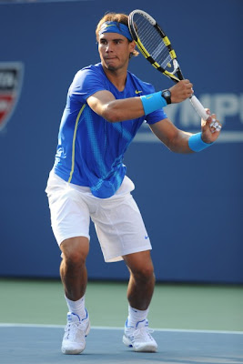 Rafael Nadal Sexy Shirtless Photos @ U.S. Open