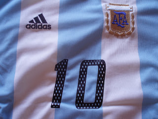 el 10 de Argentina
