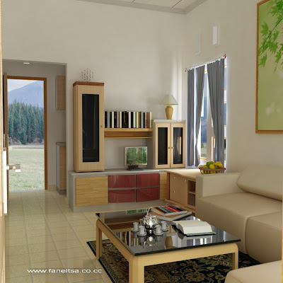 Desain Interior Rumah Sederhana on Faneltsa Blog S  Sample Rumah Sederhana Tipe 36  Arsitektur Kado