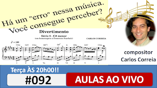 Há um erro nesta música?! Erro de continuidade...