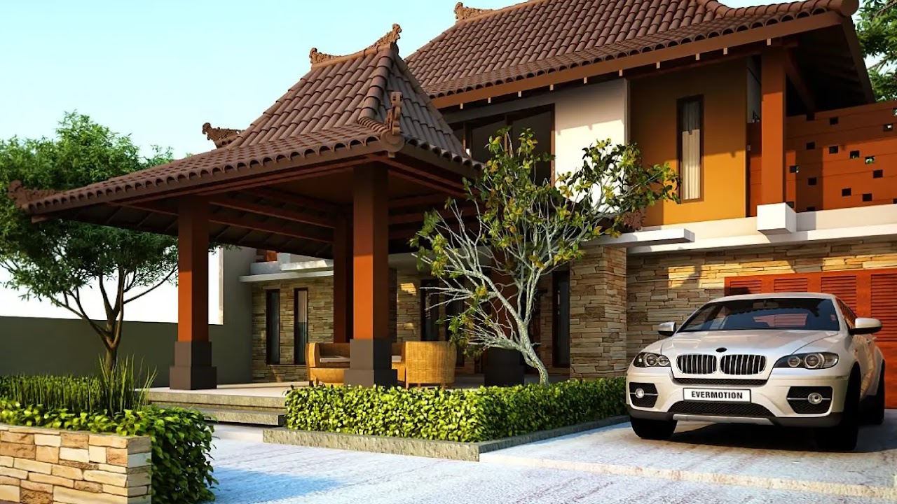 Desain Rumah Klasik Super Nyaman Dan Elegan Tagar Berita