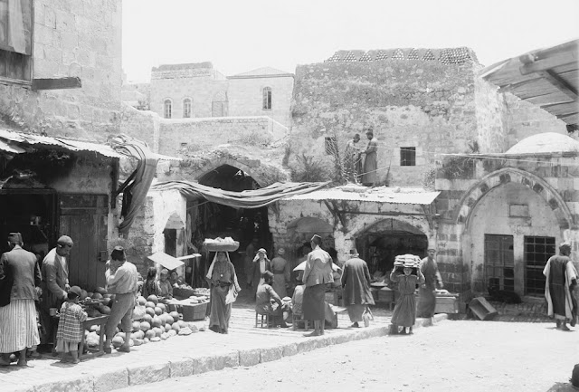 20 Foto Menakjubkan Yerusalem di tahun 1930an