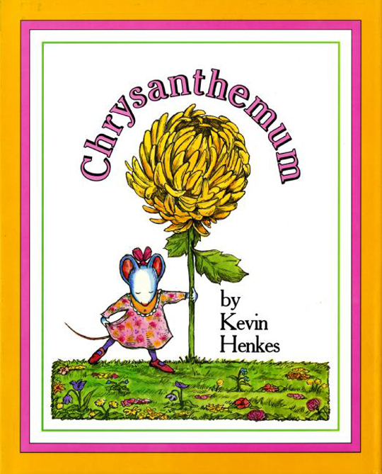 Chrysanthemum Character Clipart Books is chrysanthemum.