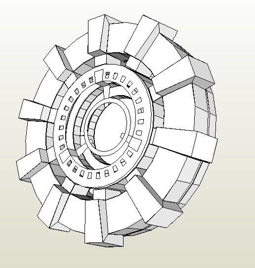 Download Movie Props and More: Iron Man Arc Reactor