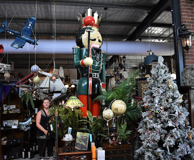 Giant Nutcracker Sculpture at Reliquaire | Latrobe