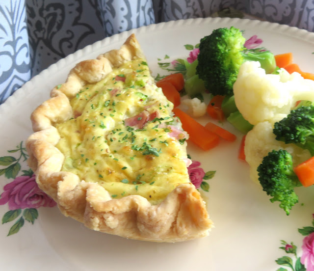 Mini Quiche for Two