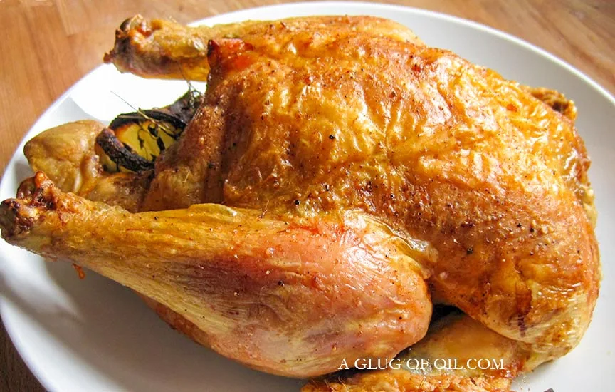 Perect roast chicken