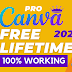 How to Use Canva Pro Free Lifetime After 2023 Update | Team Link 