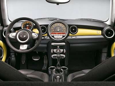 2009 Mini E Interior