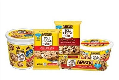 Toll House Cookie Dough Recall