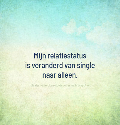 quotes over single zijn