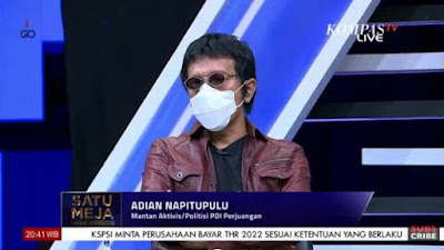 Adian Napitupulu Bingung Banyak Yang Takut Pemilu 2024 Ditunda: Kenapa Khawatir?