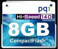 Flash Memory - 8GB Fuji Fine Pix Pro CompactFlash