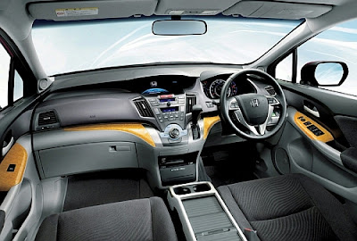 honda 2012 odyssey interior