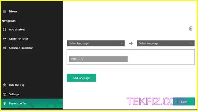 Nixow - Translator A Windows 10 app for all programs
