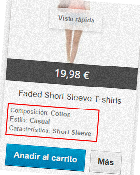 Pedido recibido en Prestashop