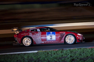 2011 Aston Martin V12 Zagato