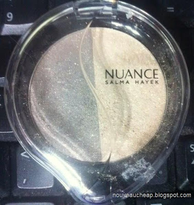 Permanent Makeup  on Nuance Salma Hayek Mineral Eyeshadow Duo