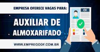 Auxiliar de Almoxarife