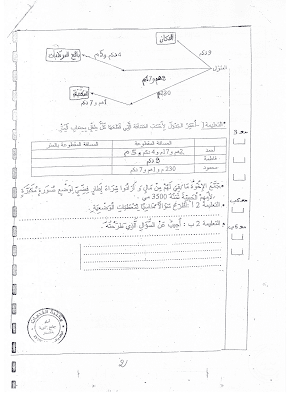 تقييم رياضيات سنة ثالثة ابتدائي الثلاثي الثالث, تحميل امتحان رياضيات سنة ثالثة  pdf, تقييمات حساب سنة ثالثة, تمارين رياضيات سنة ثالثة أساسي,