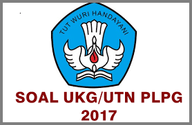 Download Soal Latihan UTN PLPG Tahun 2018 dilengkapi Kunci Jawaban