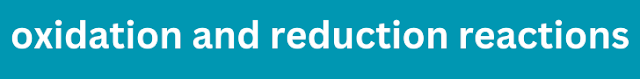 Oxidation and reduction reactions J K Online Classes