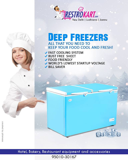 deep freezer