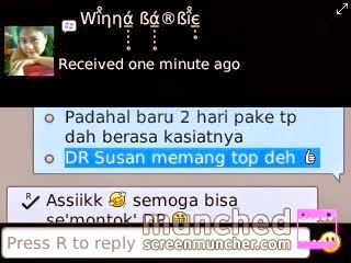 Testimoni Konsumen cream dr. susan extra bust