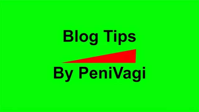 blogger tips