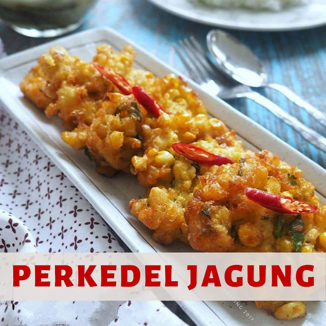 Perkedel Jagung