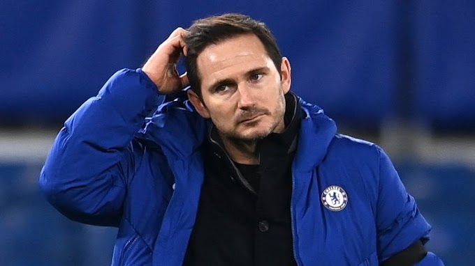I Am Disappointed I Was Not Given Enough Time This Season To Take The Club Forward - Frank Lampard Finally Reacts To His Sacking As Chelsea Coach 