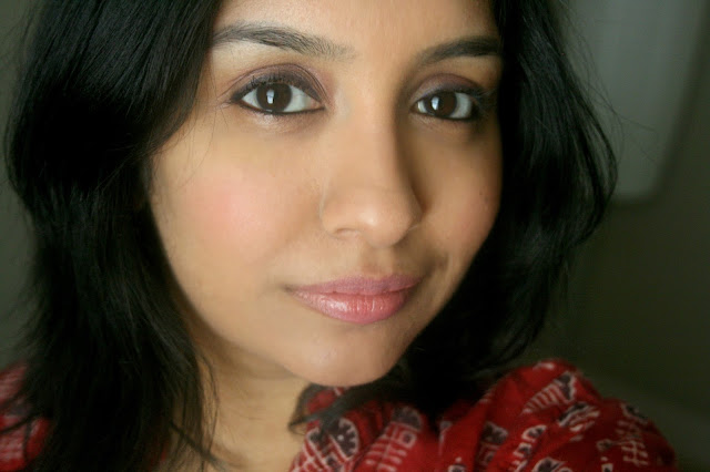 KIKO Milano's Gossamer Cream Emotion Lipstick in Pink Sand FOTD