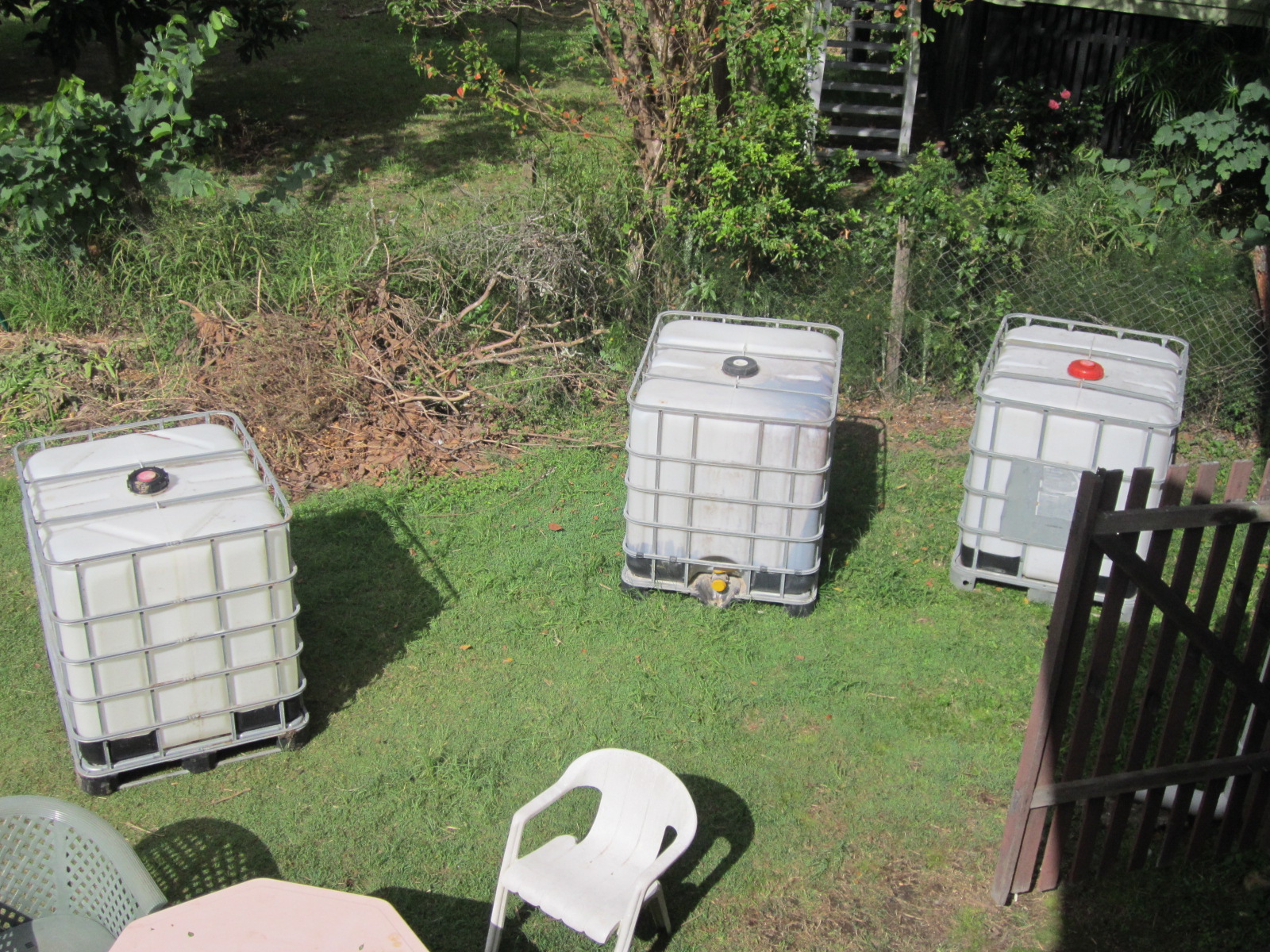 Bits out the Back: Wednesday walk through &amp; future plans
