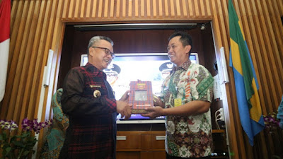 Tertarik Penataan PKL, Pemkot Samarinda Berkunjung ke Bandung