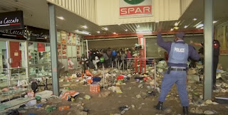 Protests continue for South Africa as discontent over the jailing of former President Jacob Zuma has broiled over into rallies against inequality. The clashes with police are widespread and looters have ransacked shopping malls in the nations worst unrest in years.