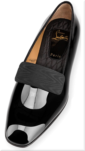 ♦Black Christian Louboutin Vittorio flat shoes #christianlouboutin #shoes #black #brilliantluxury