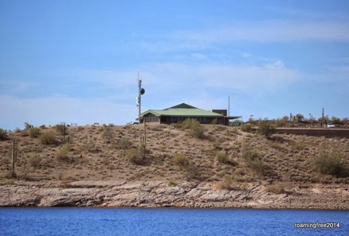 Operations Center - the new home of the Parks Dept.